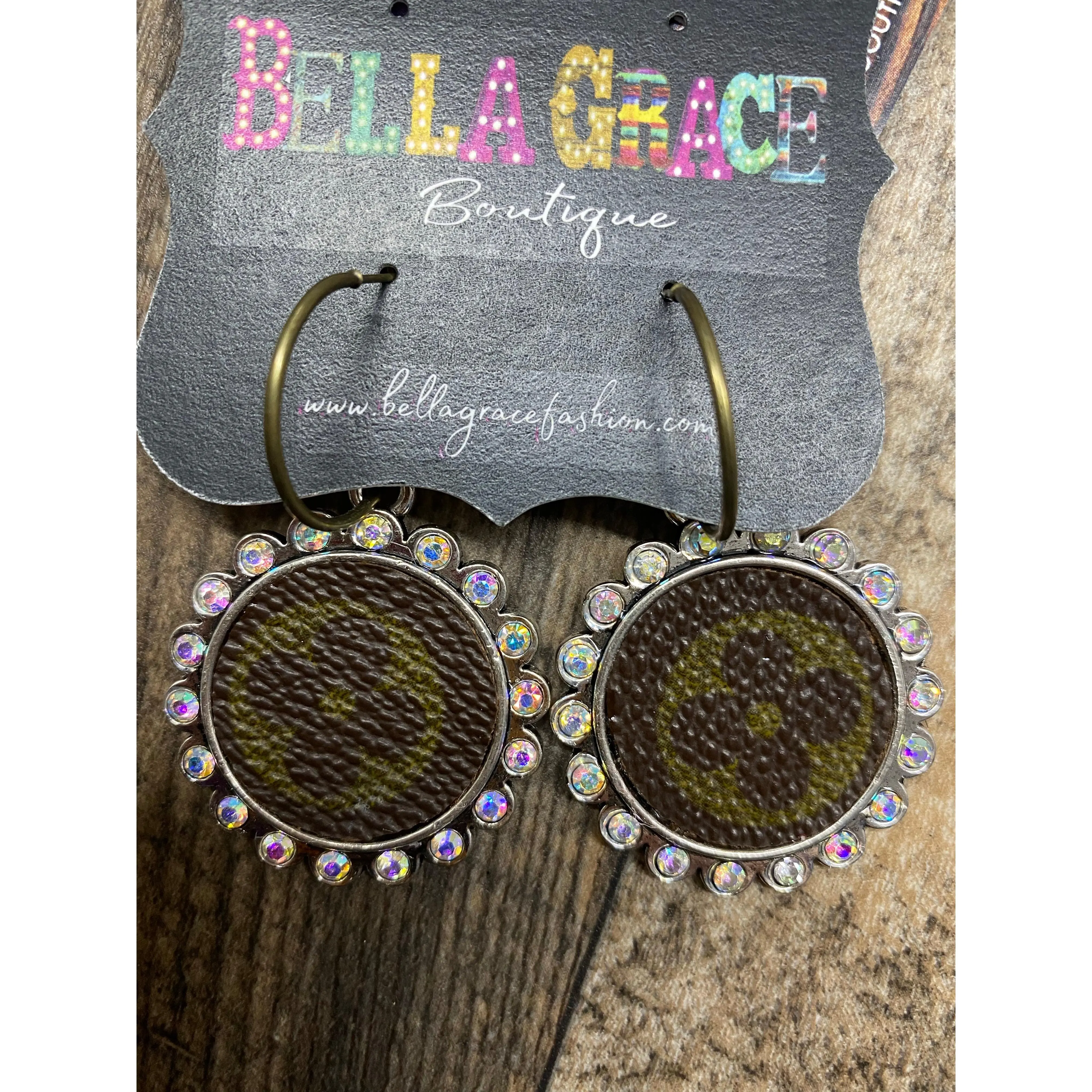 Upcycle  Earrings