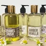 Wolves & Willows 8 oz Dry Body Oil Moisturizer - Aroma Body Care Product - Choose Scent (Jasmine,Vanilla,Pineapple,Strawberry,Cherry,Bergamot,Caramel Blend,Marshmallow Fluff,Rock Candy) - Non-Toxic,Phthalate-Free,Avocado-Infused Formula