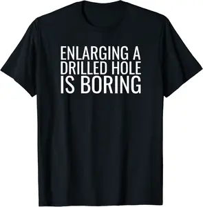 Borehole Driller Oilfield Drilling Rig Joke Drill Engineer T-Shirt - Anarosavill Shop 21B0CCF2ND1B