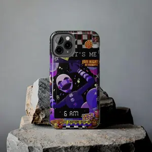 Five Nights at Freddys FNAF 5NAF Marionette Puppet Phone Case | 5AM Animatronic Horror