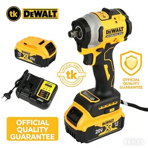 DeWALT DCF850, 20V MAX ATOMIC Brushless Compact Impact Driver, High Torque Cordless Screwdriver, LED Work Light, Professional Heavy Duty Power Tool for Construction, Automotive Repair & Woodworking grade