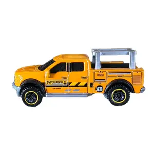 Matchbox 2015 Ford F-150 Contractor Truck - Unit 32 (Yellow)