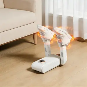 Boot & Shoe Dryer with Heat Blower - Eliminates Odor | Works for Sneakers, Gloves, Helmets & Boxing Gloves | Perfect for Work Boots