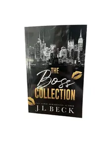 The Boss Collection: Three Spicy Office Romance Novels by J L Beck Soft Cover Omnibus Complete Set USA Today Bestselling Author