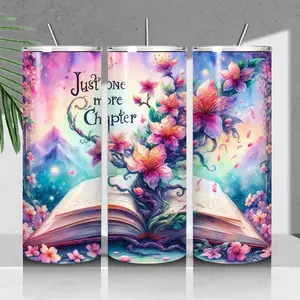 Bookish Tumbler