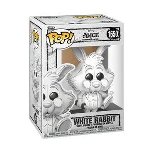 POP Disney: Sketched Series - White Rabbit #1650 w/ vRare Protector Included