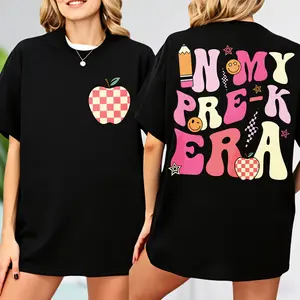 Teacher T-shirt, Pre-K Teacher Shirt, First Day of School Shirt, Teacher Name T-shirt, Preschool Teacher, Preschool Teacher T-shirt