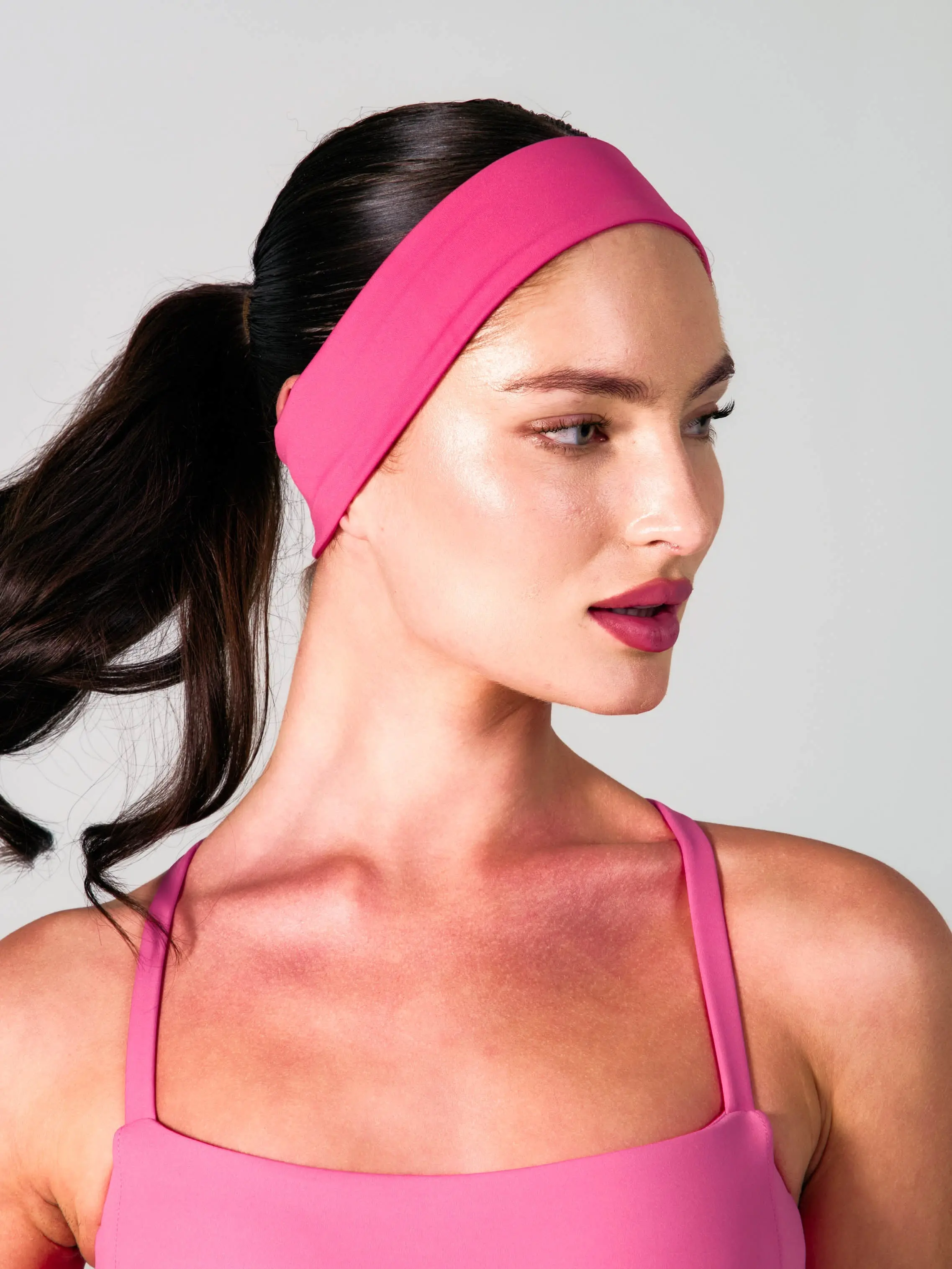 Airbrush Headband - Miami Vice Airbrush Headband - Miami Vice