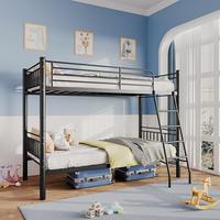 Black-twin Bunk Bed