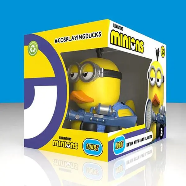 Tubbz - Minions - Kevin with Fart Blaster (Boxed Edition)  [COLLECTIBLES] figurine/statue, Collectible