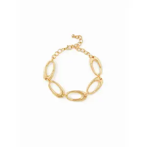 Cider OVAL CHAIN BRACELET