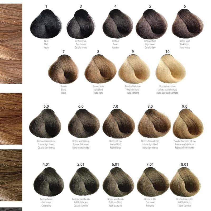 36 BLONDETTE Professional Hair Color 100 ml for Salons & Home Use Smooth Even Application 100% Gray Coverage