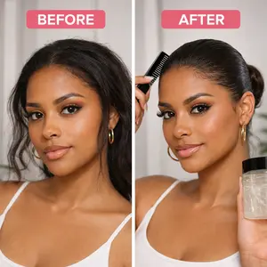Argan Styling Gel for 4C Hair | Hold, Definition & No Flaking