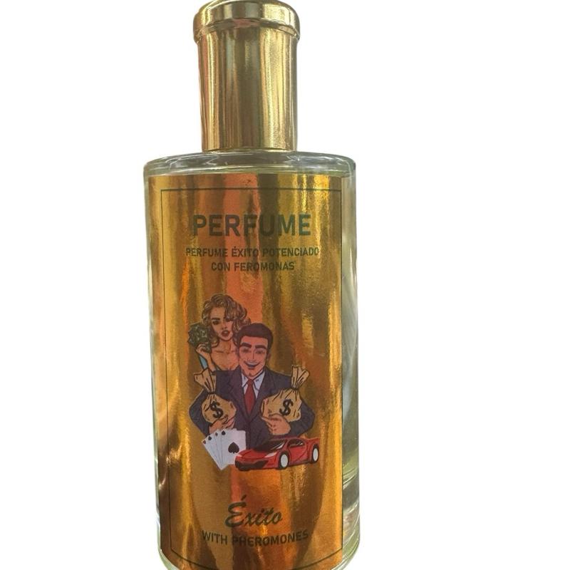 Exito Perfume with Pheromones for Women - Exotic Fragrance to Enhance Confidence and Elegance - Ideal for Personal and Professional Success Captivating Oud Citrus Floral Woody
