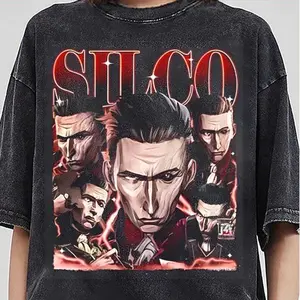 Silco Arcane Shirt – Dark And Striking Tee For Fans Of Arcanes Silco