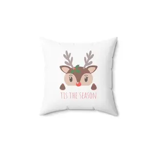 Reindeer Pillows, Christmas Pillows, Christmas Home Decor, Christmas Decoration, Cute Decor, Decorative Throw Pillow, Home Decor,