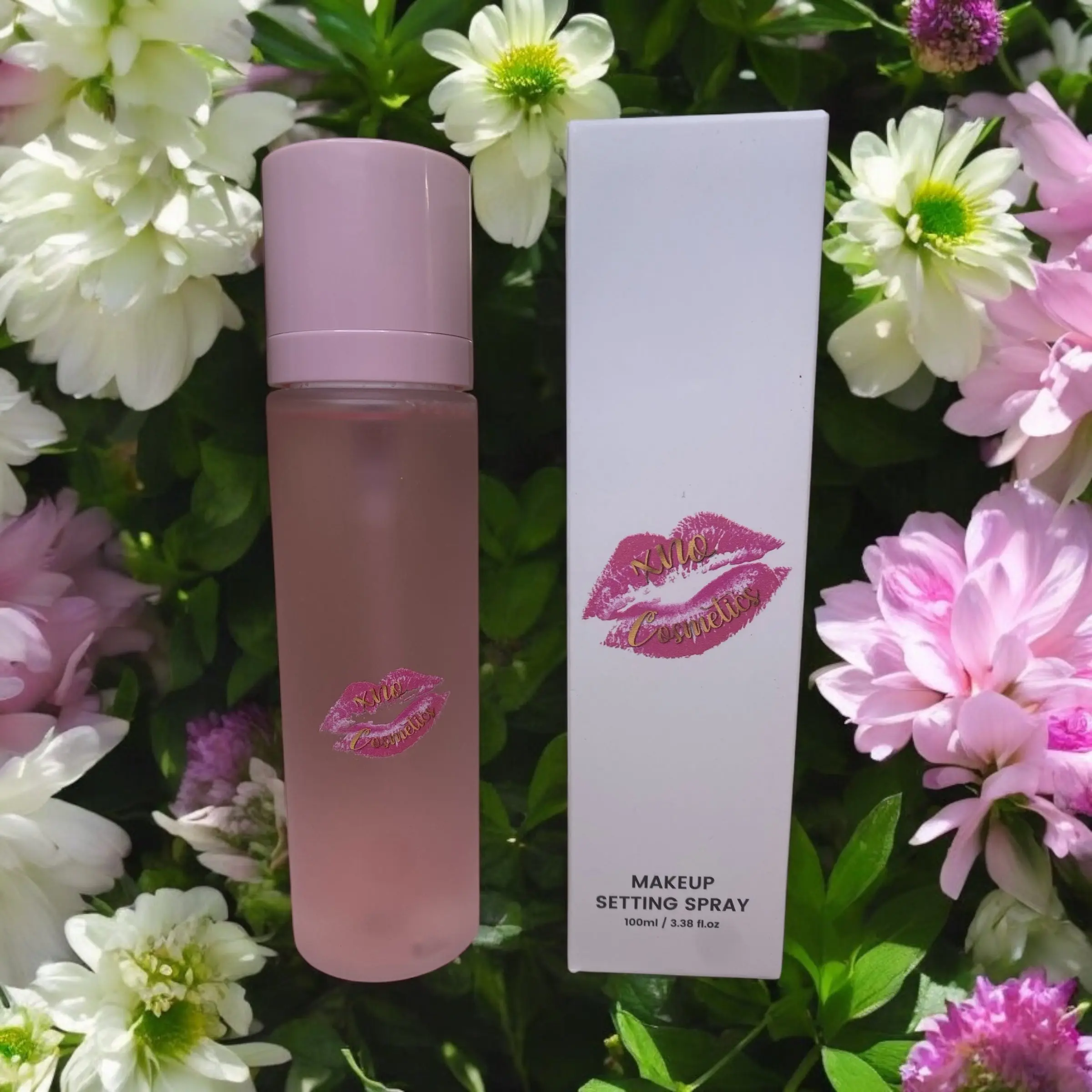 XNO Cosmetics setting spray