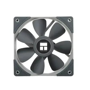 Thermalright R12A Radeon _ Graphics 4pin PWM 120mm Slimline CPU Cooling Fan Quiet 1500RPM 12mm Case Fan Plastic Heatsink for DDR5 32GB 6000 rtx 4070 ti super