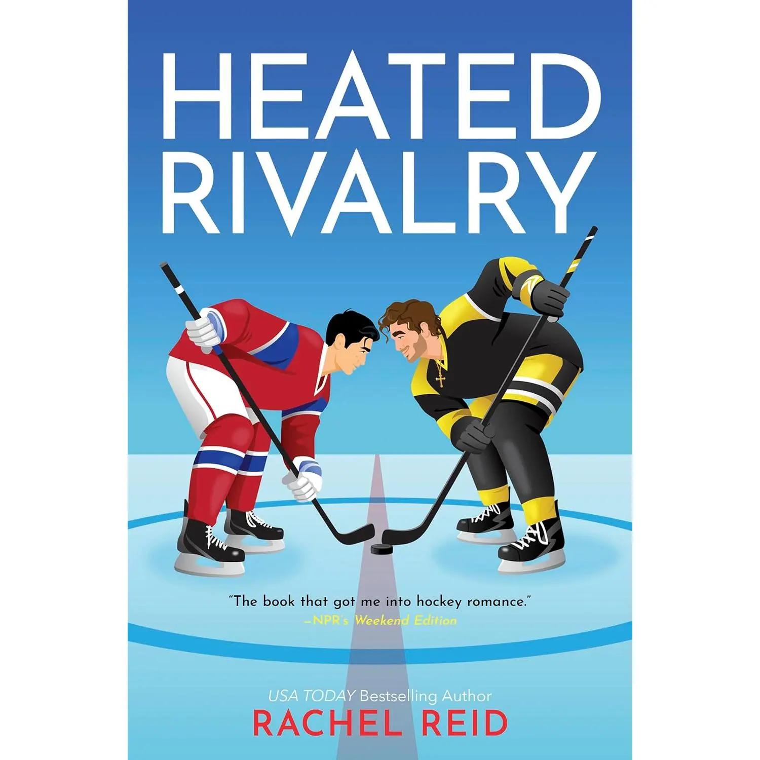 Heated Rivalry: Now Streaming on Crave and HBO Max (Game Changers, 2) - Paperback