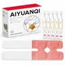 AIYUANQI Self-Heating Knee Patches with Herbal Essential Oil, Flexible Adhesive Warming Patches for Knees, Daily Comfort