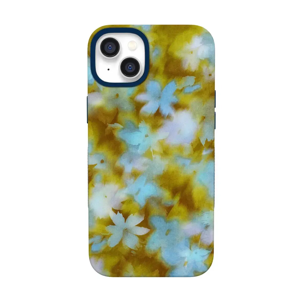 Casely iPhone 13 Mini Case | Sunwashed Hazy Floral | Hometown Reverie | Bold Protective Design | Compatible with MagSafe