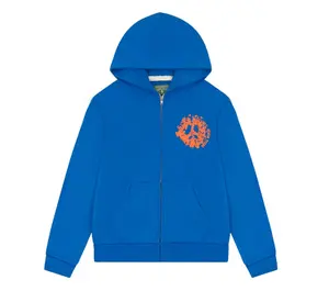 Denim Tears University Zip Hoodie (SS24) Royal Blue - S, M, L, XL, XXL