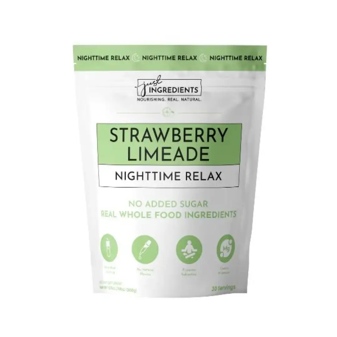 Just Ingredients Strawberry Limeade Nighttime Relax
