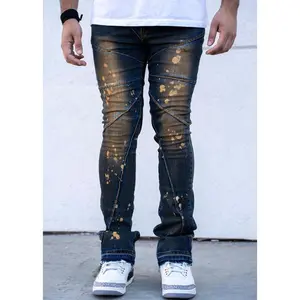 Reelistik Julio Vintage Blue Stacked Jeans (RST5034-3)