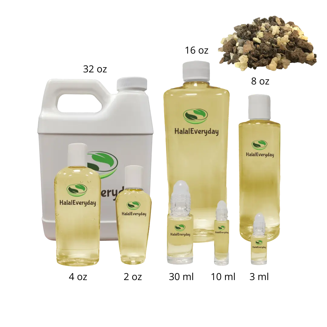 Frankincense & Myrrh Fragrance Oil | Uncut | Ready to Add Into Lotion, Soap, Body Butter, & More