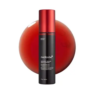 [Official Medicube Partner] Red Body Peeling Shot Cleanser 2.0 110g - Treats Bumps & Breakouts, Smooth Skin