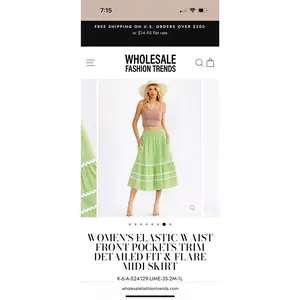 Morning Vine Skirt