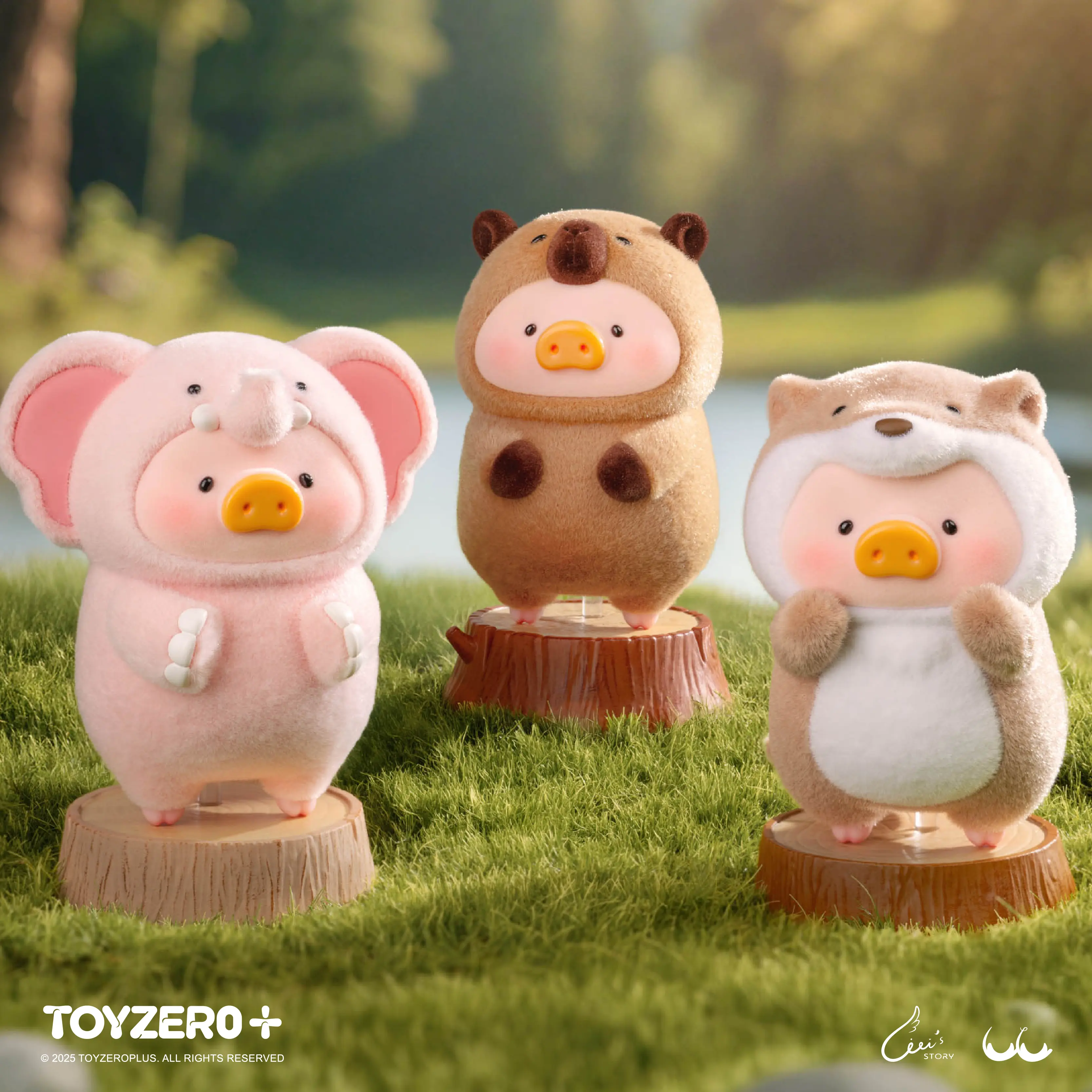 LULU　Animal Party　シークレット フィギュア まとめ売り LuLu the Piggy - Animal Party Series Blind Box - TikTok Shop