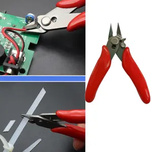 41-Piece Wire Stripper Set + Pliers, Mini Diagonal Cutters with Locks, Electronic Crimping Tool Kit, DIY Automotive Terminal Removal Tools
