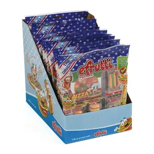 Efrutti<sup>®</sup> Lunch Bag Gummi Candy Packs - 12 Pc.