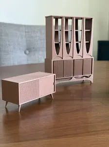 1:12 Scale Broyhill Brasilia Room Divider