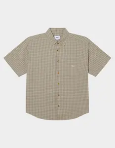 OBEY Bigwig Ian Mens Button Up Shirt