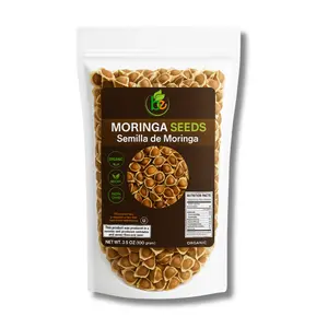 Moringa Seeds (Semillas) – 3.5 oz (Approx. 350 Seeds) – Premium Quality Moringa Oleifera – Edible – Non-GMO, Organically Grown – Superfood Rich in Nutrients – Resealable Pouch by Bexpertsusa