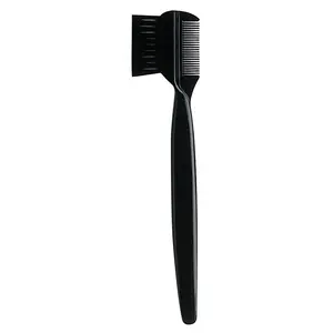 Cosmetic Prestige Brow Lash Brush and Comb No. 9 - Aluminum, Designed for Effective Brow Styling Makeup Durable Mascara Eyelash