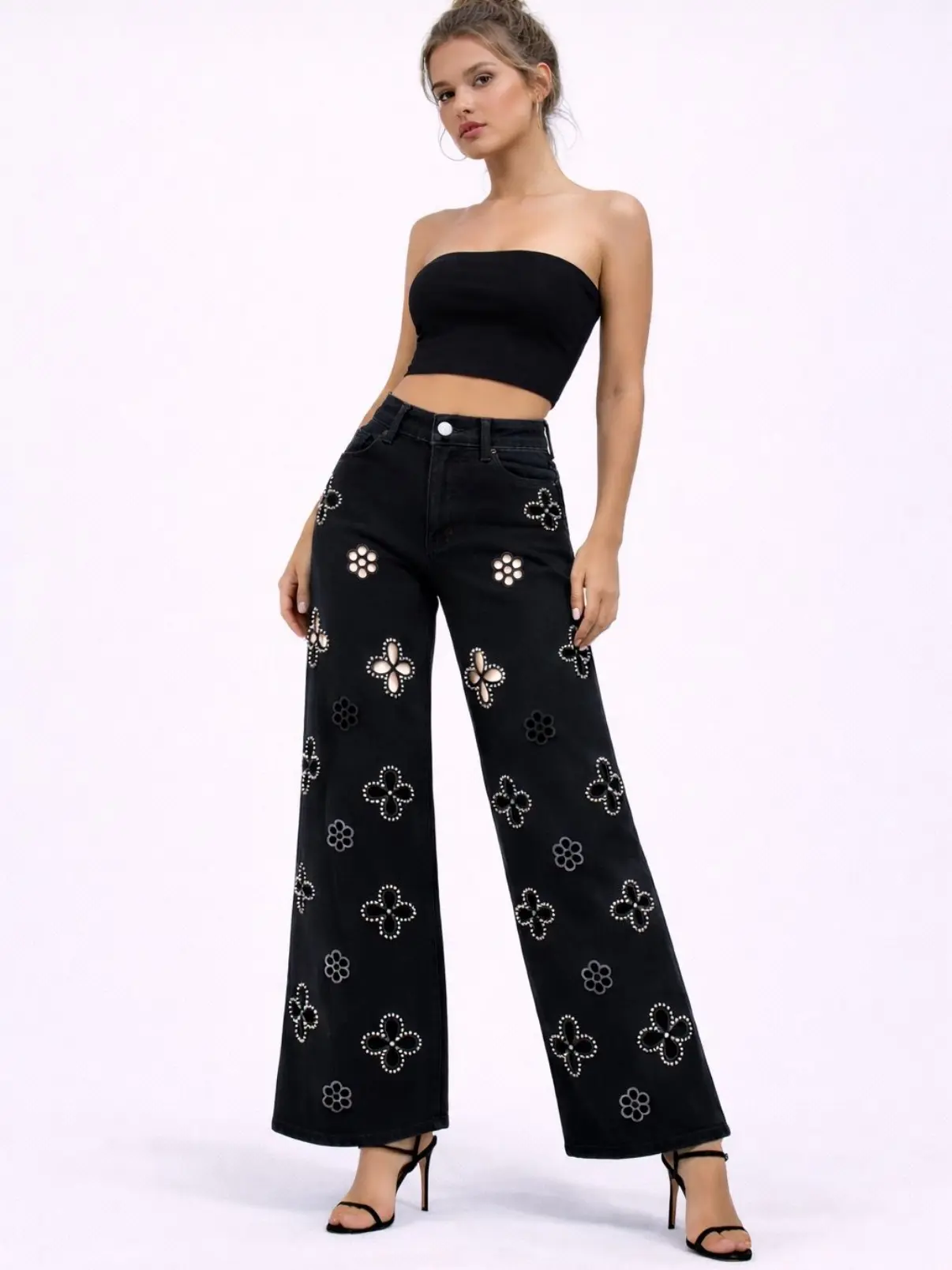 Flower Jean