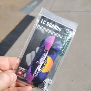LC BOARDS FINGERBOARD 98X34 COMPLETE '86 GRAPHIC FOAM GRIP