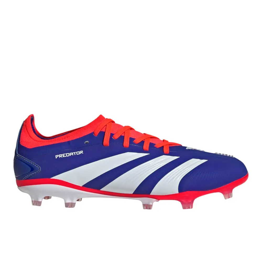 adidas Mens Predator Pro Firm Ground Soccer Cleats  - Blue