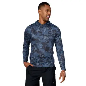 Free Country Men's SunFree UPF Printed Hoodie
