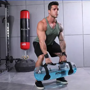 No More Heavy Dumbbells! This Inflatable Water Fitness Bag Lets You Train Anywhere, Anytime