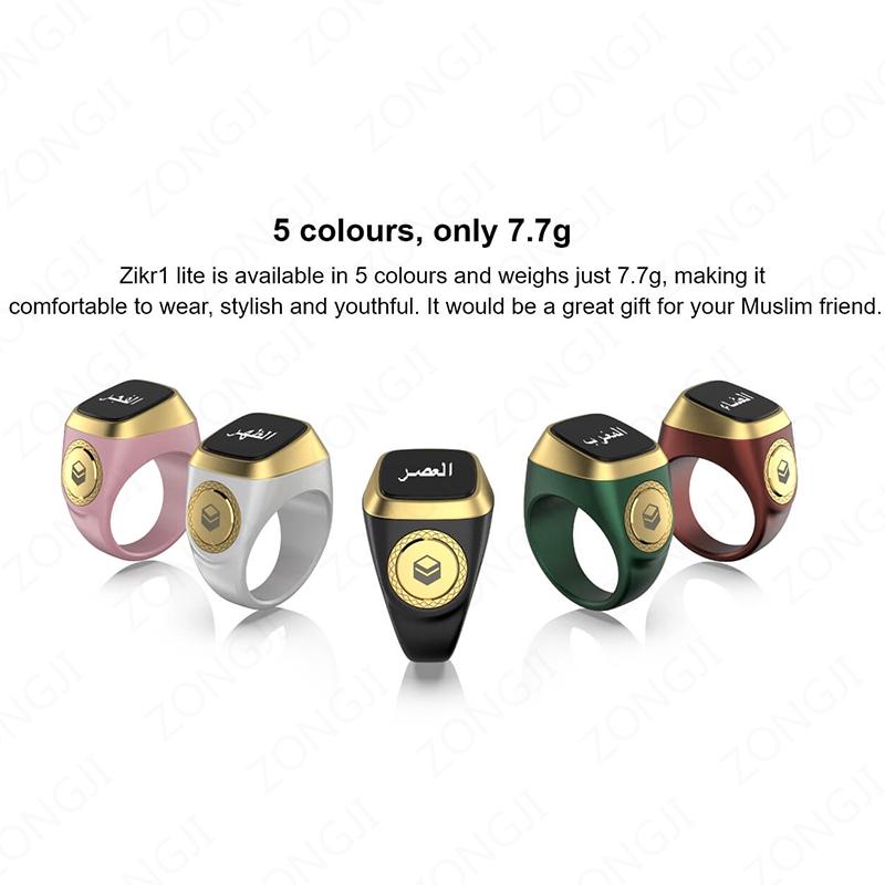 2025  Smart Zikr Ring Praise Tasbih Tally Electronic Digital Counte