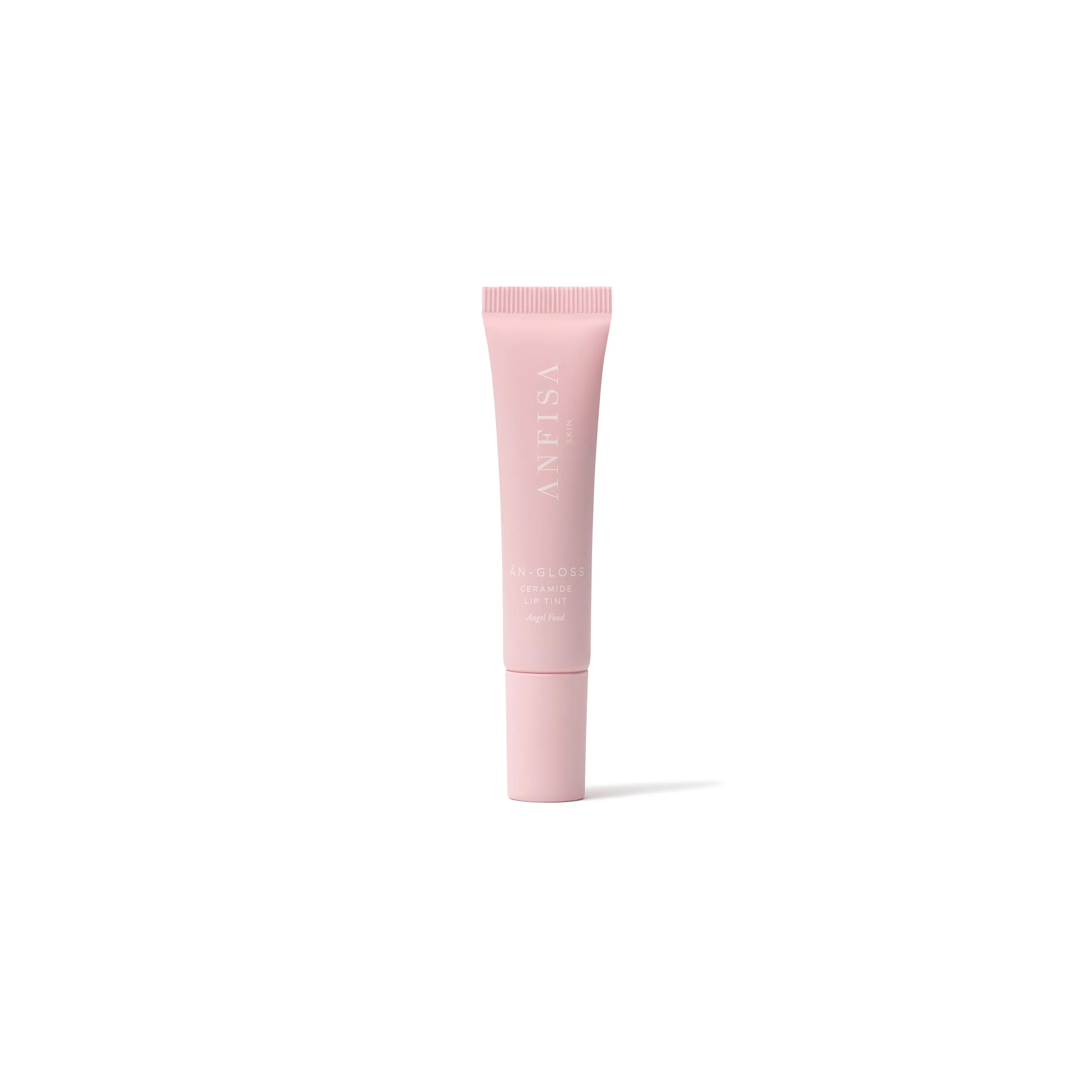 ÂN-GLOSS Ceramide Lip Tint - Angel Food, Lipgloss, Makeup, Cosmetic, Glossy, Lip Care, Lip Balm, Ceramides, Girly, Sparkle, Hydrated, Glossy