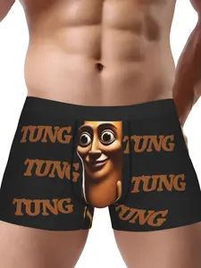 Tung Tung Sahur Italian Brainrot Underwear Cool Design