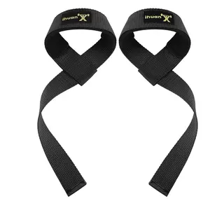 Wrist Straps for Weight Lifting - Lifting Straps for Weightlifting | Gym Wrist Wraps with Extra Hand Grips Support for Strength Training | Bodybuilding | Deadlifting