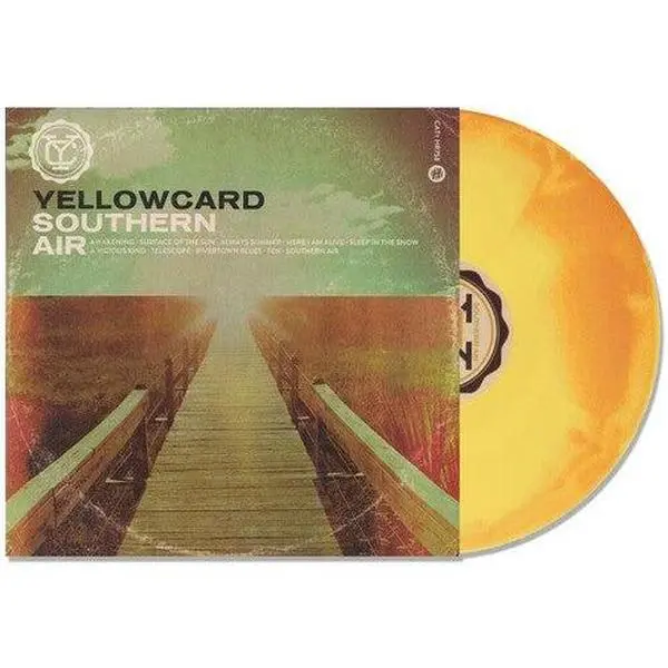 Yellowcard - Southern Air [Yellow & Orange Swirl Vinyl] NEW Vinyl Record 790692075812