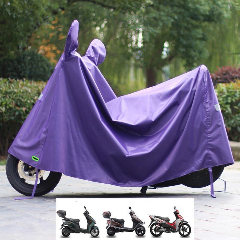 Large purple model with ears, suitable for rearvie