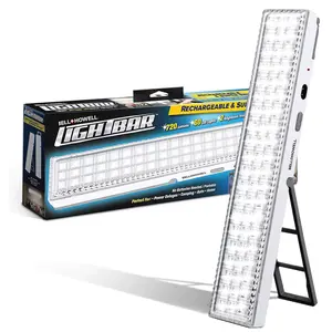 Light Bar – Portable 720-Lumen Rechargeable LED Emergency Lighting, 60-LED Backup Lamp for Home, Blackouts & Camping Light Bar – Portable 720-Lumen Rechargeable LED Emergency Lighting, 60-LED Backup Lamp for Home, Blackouts & Camping